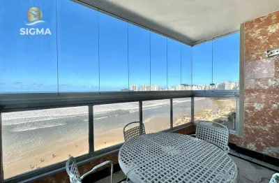 Apartamento com 3 dormitórios à venda, 162 m² por r$ 1.380.000,00 - pitangueiras - guarujá/sp