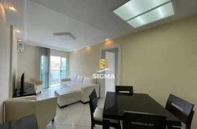 Perto do mar - apartamento com 2 dormitórios à venda na praia do tombo - guarujá/sp.