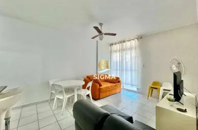 Apartamento com 2 dormitórios à venda, 55 m² por r$ 460.000,00 - pitangueiras - guarujá/sp