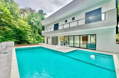 Casa com 4 Suítes à venda, 700 m² por R$ 3.100.000 - Marina Guarujá - Guarujá/SP.