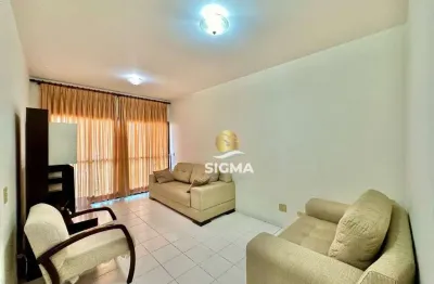 Apartamento com 2 quartos sendo 1 suíte à venda, 70 m² por r$ 530.000 - jardim astúrias - guarujá/sp.