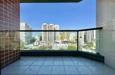 Apartamento com 2 quartos sendo 1 Suíte à venda, 70 m² por R$ 580.000 - Jardim Astúrias - Guarujá/SP.