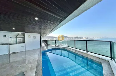 Apartamento com 4 suítes à venda, 365 m² por r$ 3.700.000 - jardim astúrias - guarujá/sp