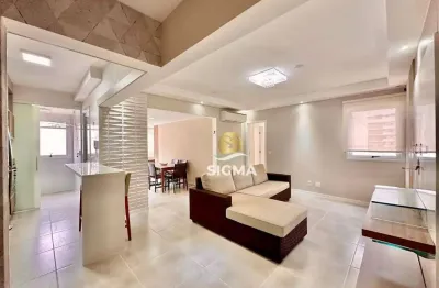 Apartamento com 3 quartos sendo 1 suíte à venda na praia das pitangueiras - guarujá/sp.