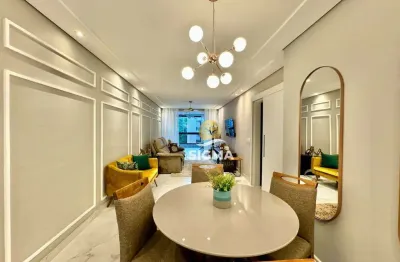 Apartamento com 3 dormitórios à venda, 113 m² por r$ 750.000,00 - pitangueiras - guarujá/sp