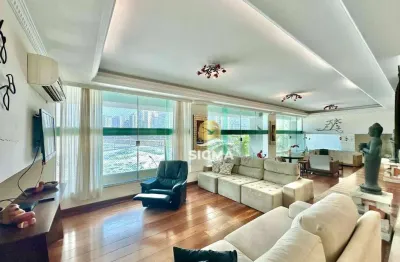 Apartamento com 4 suítes à venda na praia das pitangueiras - guarujá/sp.