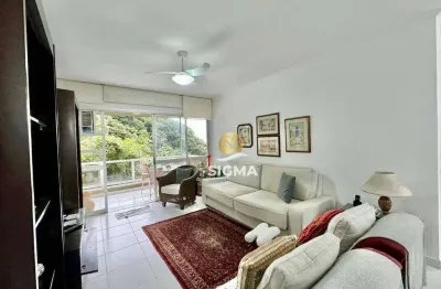 Apartamento à venda, 155 m² por r$ 960.000,00 - pitangueiras - guarujá/sp