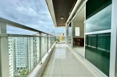 Apartamento com 3 dormitórios à venda, 120 m² por r$ 750.000,00 - pitangueiras - guarujá/sp