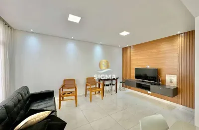 Apartamento com 2 dormitórios à venda, 70 m² por r$ 425.000,00 - enseada - guarujá/sp