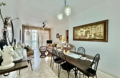 Apartamento com 3 dormitórios à venda, 90 m² por r$ 550.000,00 - pitangueiras - guarujá/sp