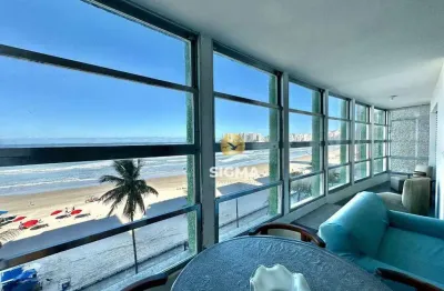 Apartamento com 5 dormitórios à venda, 220 m² por r$ 945.000,00 - pitangueiras - guarujá/sp