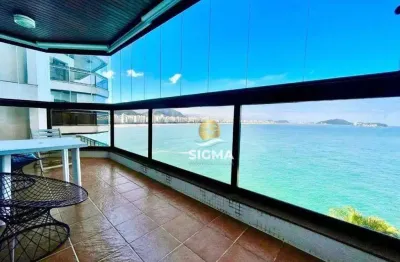 Apartamento com 3 dormitórios à venda, 130 m² por r$ 1.200.000,00 - jardim astúrias - guarujá/sp