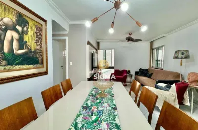 Apartamento à venda, 90 m² por r$ 530.000,00 - pitangueiras - guarujá/sp