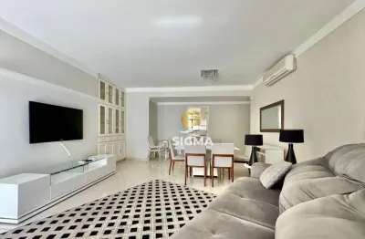Apartamento com 4 dormitórios à venda, 160 m² por r$ 950.000,00 - pitangueiras - guarujá/sp