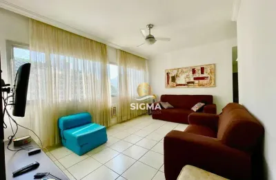 Apartamento com 3 dormitórios à venda, 100 m² por r$ 550.000,00 - pitangueiras - guarujá/sp