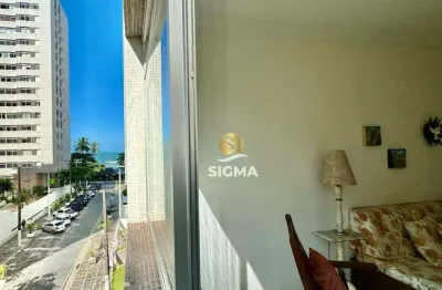 Apartamento com 3 dormitórios à venda, 120 m² por r$ 540.000,00 - pitangueiras - guarujá/sp