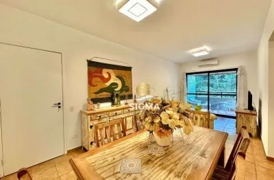 Apartamento com 3 dormitórios à venda, 100 m² por r$ 600.000,00 - pitangueiras - guarujá/sp