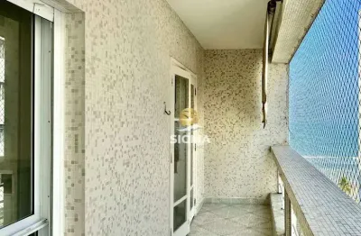 Apartamento com 2 dormitórios à venda, 72 m² por r$ 480.000 - pitangueiras - guarujá/sp.