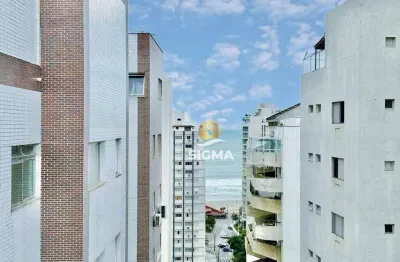 Vista mar - cobertura com 3 quartos sendo 1 suíte  à venda na praia das pitangueiras - guarujá/sp.