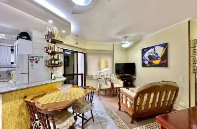 Apartamento com 2 dormitórios à venda, 75 m² por r$ 600.000 - praia das astúrias - guarujá/sp