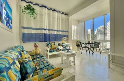Apartamento com 3 quartos à venda na praia das pitangueiras - guarujá/sp.