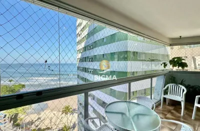 Apartamento com 3 dormitórios à venda, 156 m² por r$ 1.400.000,00 - jardim astúrias - guarujá/sp