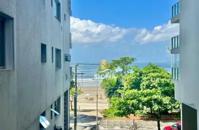 Frente mar - apartamento com 2 dormitórios à venda na praia das pitangueiras - guarujá/sp.