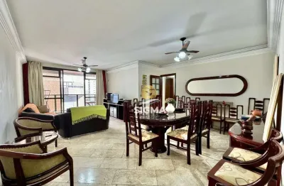 Apartamento com 3 dormitórios à venda, 137 m² por r$ 650.000,00 - pitangueiras - guarujá/sp