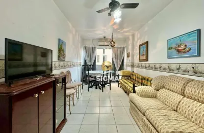 Apartamento com 1 dormitório à venda, 55 m² por r$ 350.000,00 - pitangueiras - guarujá/sp