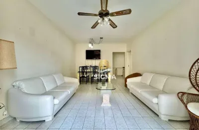 Apartamento com 3 dormitórios à venda, 120 m² por r$ 580.000,00 - pitangueiras - guarujá/sp