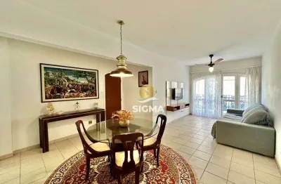 Apartamento com 3 quartos sendo 1 suíte à venda, 90 m² por r$ 500.000 - tombo - guarujá/sp.