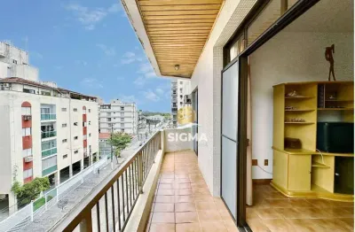 Apartamento com 3 dormitórios à venda, 100 m² por r$ 530.000,00 - jardim astúrias - guarujá/sp