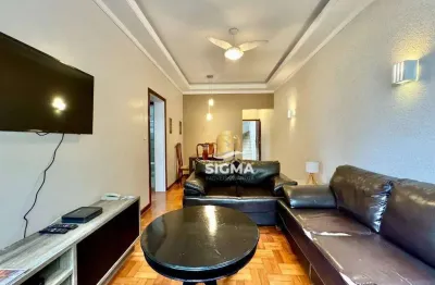 Apartamento com 2 quartos à venda na praia das pitangueiras - guarujá/sp.