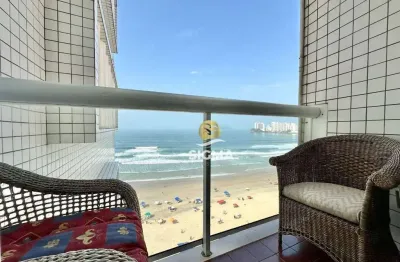 Apartamento com 2 dormitórios à venda, 100 m² por r$ 690.000,00 - pitangueiras - guarujá/sp