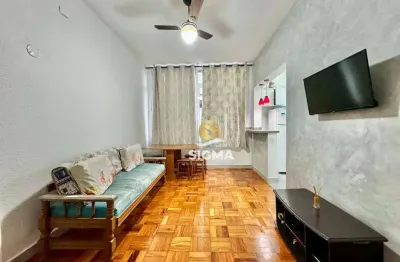 Apartamento com 2 dormitórios à venda, 43 m² por r$ 350.000,00 - pitangueiras - guarujá/sp