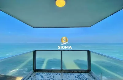 Apartamento com 3 dormitórios à venda, 129 m² por r$ 790.000,00 - pitangueiras - guarujá/sp