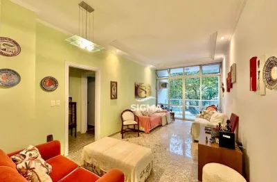 Apartamento com 2 dormitórios à venda, 90 m² por r$ 600.000,00 - pitangueiras - guarujá/sp