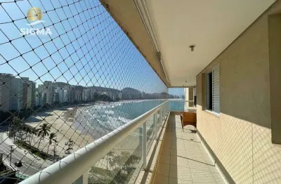 Apartamento com 3 dormitórios à venda, 110 m² por r$ 1.320.000,00 - jardim astúrias - guarujá/sp