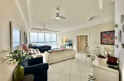 Apartamento com 3 dormitórios à venda, 180 m² por r$ 1.274.000,00 - pitangueiras - guarujá/sp