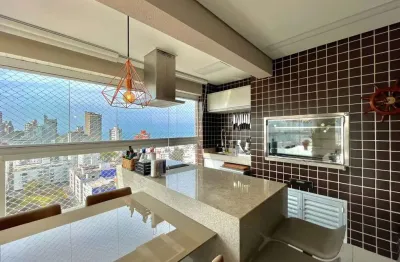 Apartamento com 3 dormitórios à venda, 112 m² por r$ 1.150.000,00 - jardim astúrias - guarujá/sp