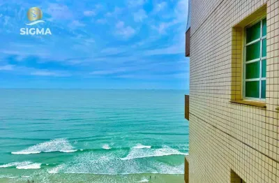 Frente mar - apartamento à venda na praia das pitangueiras guarujá.