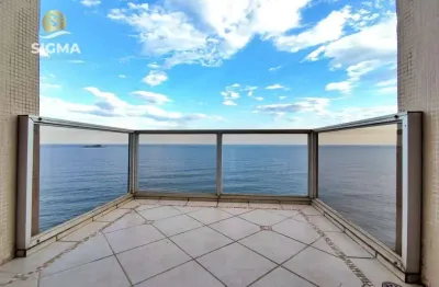 Apartamento com 3 dormitórios à venda, 129 m² por r$ 890.000,00 - praia das pitangueiras - guarujá/sp