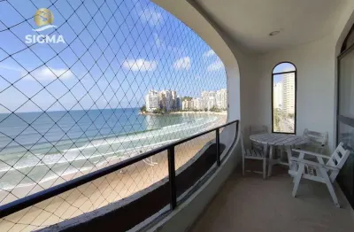 Apartamento com 4 dormitórios à venda, 190 m² por r$ 1.400.000,00 - jardim astúrias - guarujá/sp