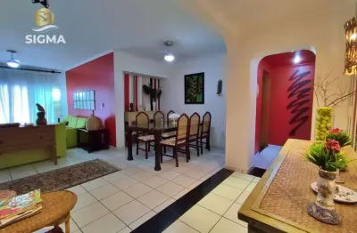Apartamento com 3 quartos sendo 2 suítes à venda na praia das pitangueiras, guarujá/sp.