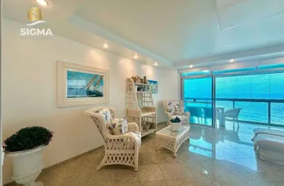 Apartamento com 3 quartos sendo 2 suítes à venda, 150 m² por r$ 1.500.000 - jardim astúrias - guarujá/sp.