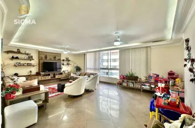 Apartamento com 3 dormitórios sendo 1 suíte  à venda, 138 m² por r$ 750.000 - pitangueiras - guarujá/sp