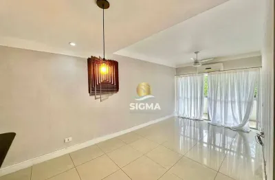Apartamento com 3 quartos sendo 1 suíte à venda na praia da enseada - guarujá/sp.