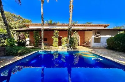 Casa com 5 dormitórios à venda, 380 m² por r$ 1.000.000,00 - jardim albamar - guarujá/sp