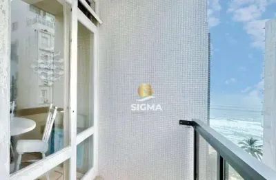Apartamento com 2 dormitórios à venda, 85 m² por r$ 550.000,00 - pitangueiras - guarujá/sp