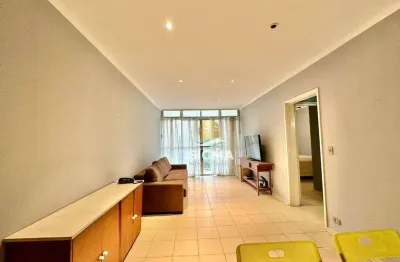 Apartamento com 2 quartos à venda na praia das pitangueiras - guarujá/sp.
